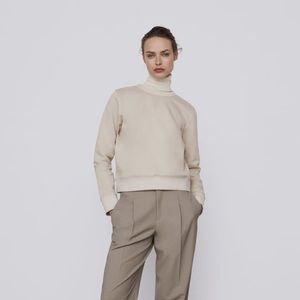 NWT Zara Basic Sweatshirt